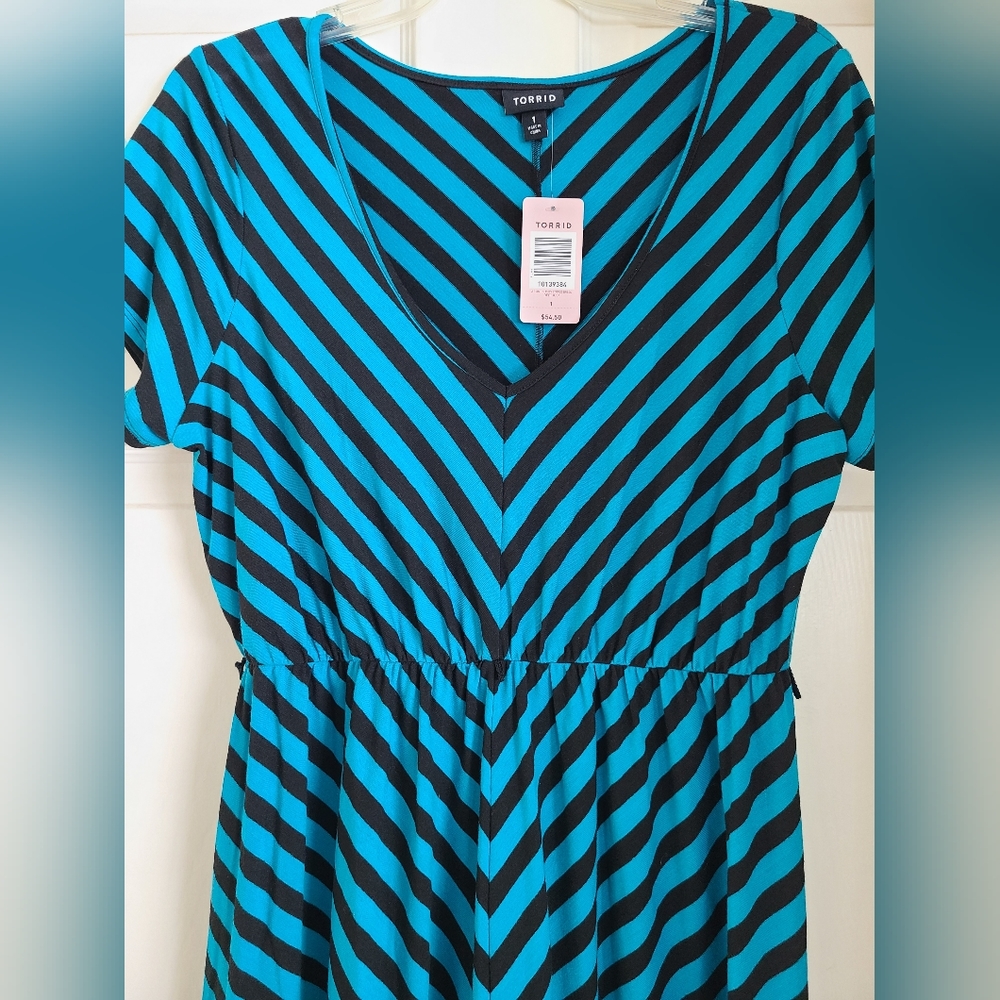 Torrid V Neck Dress